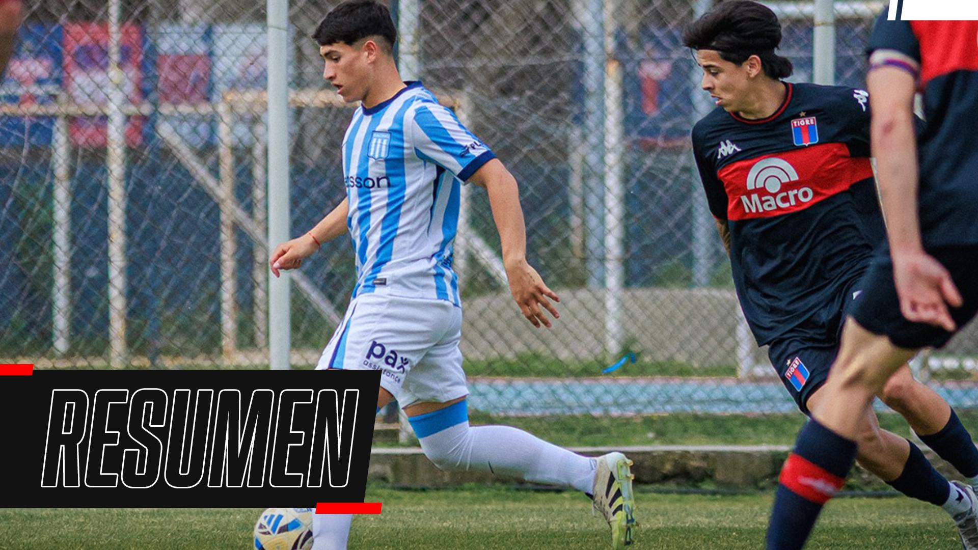 Racing venció a Tigre en el Torneo Proyección