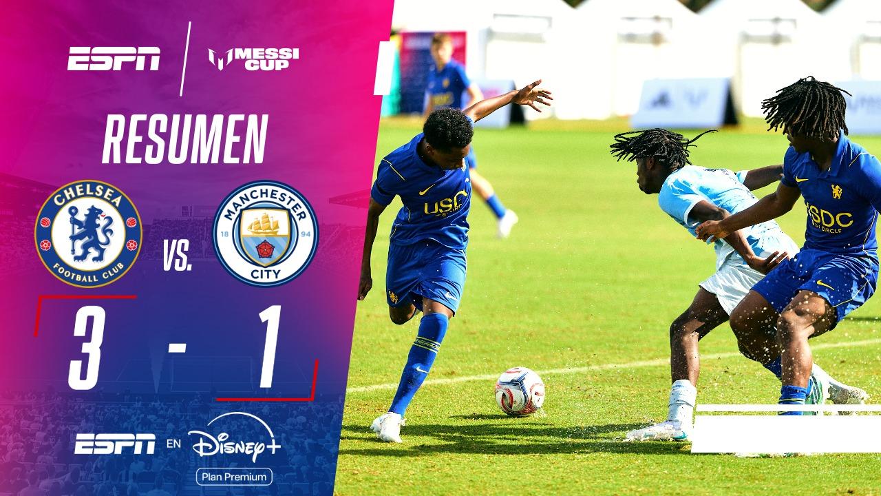 ¡Chelsea venció claramente al Manchester City y avanzó en la Copa Plata!