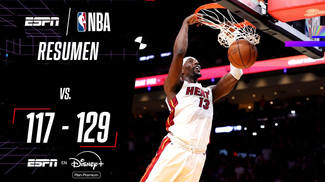 Miami Heat fue superior y venció a Atlanta Hawks