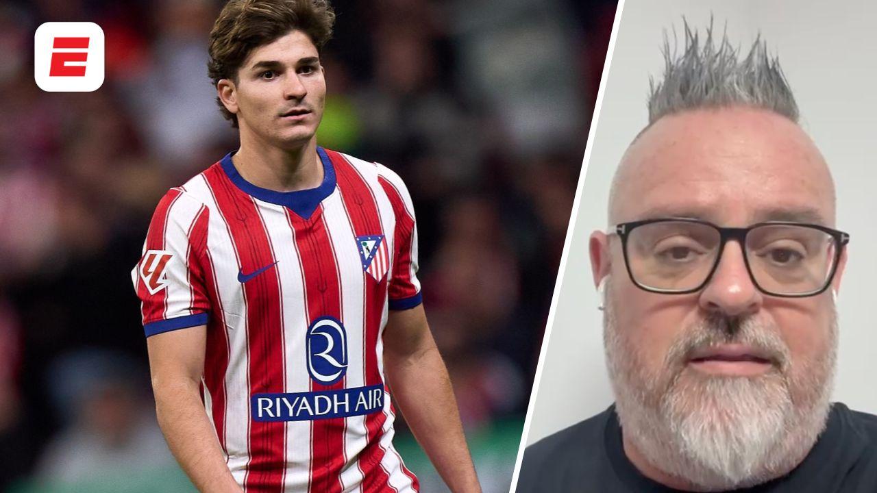 La multa irrisoria al Barcelona por el caso Julián Alvarez