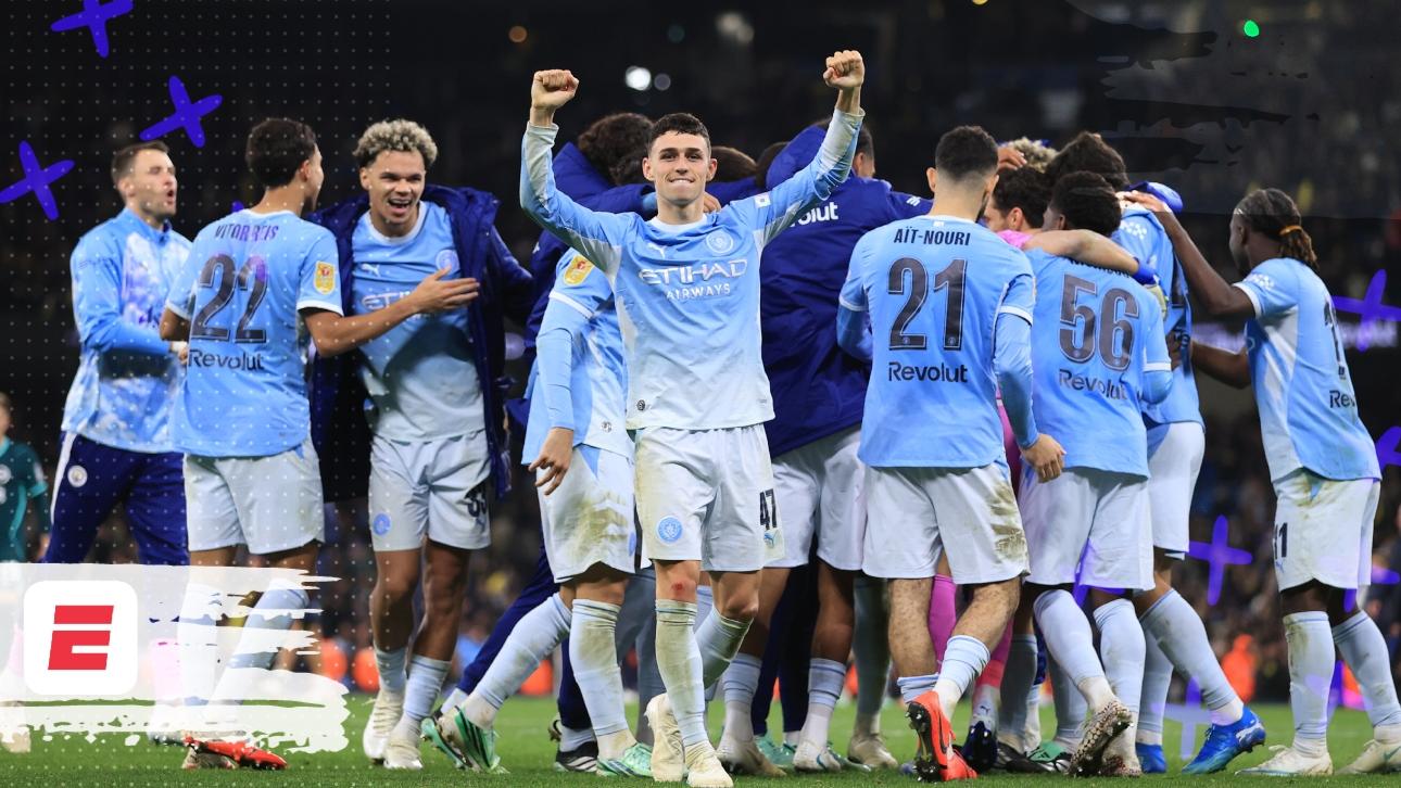 En penales, Manchester City elimina al Brighton en la Carabao Cup
