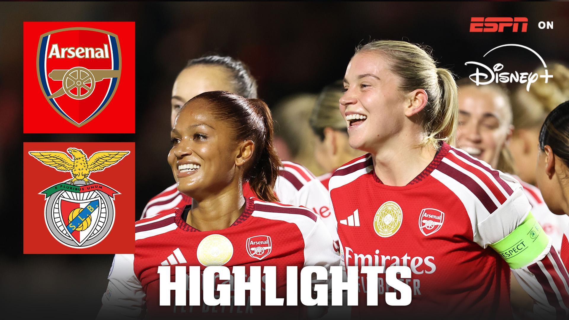 Alessia Russo makes history with hat trick in Arsenal win