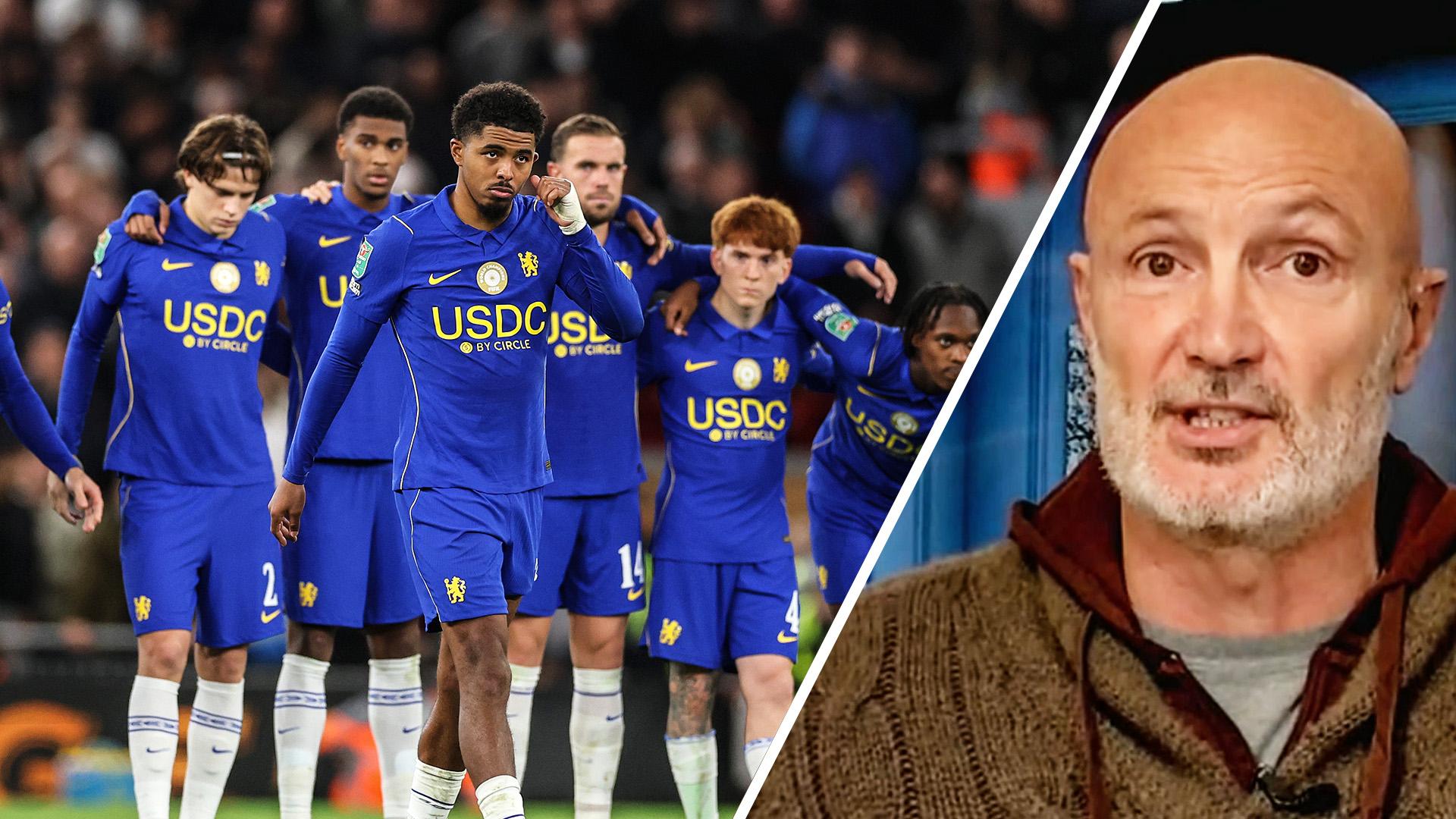 Leboeuf: Chelsea have a lack of depth