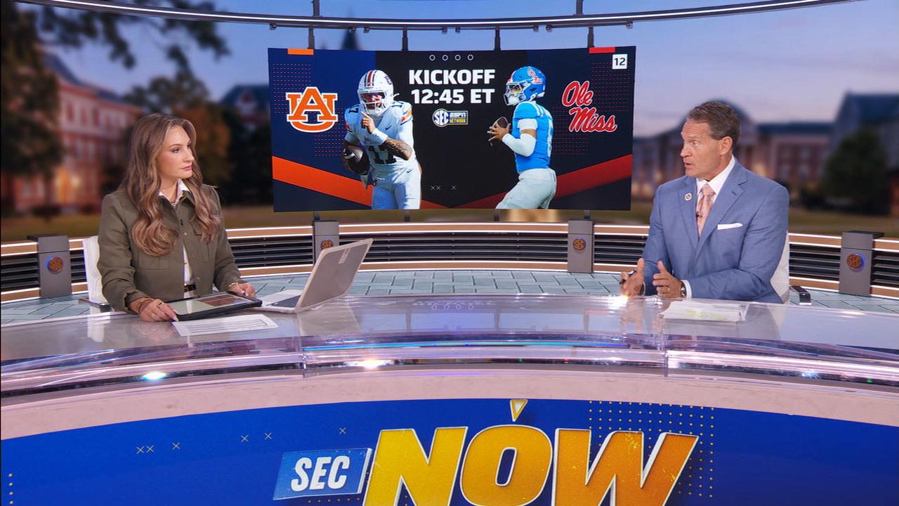 Auburn vs. No. 12 Ole Miss preview, highlighting run game and defense