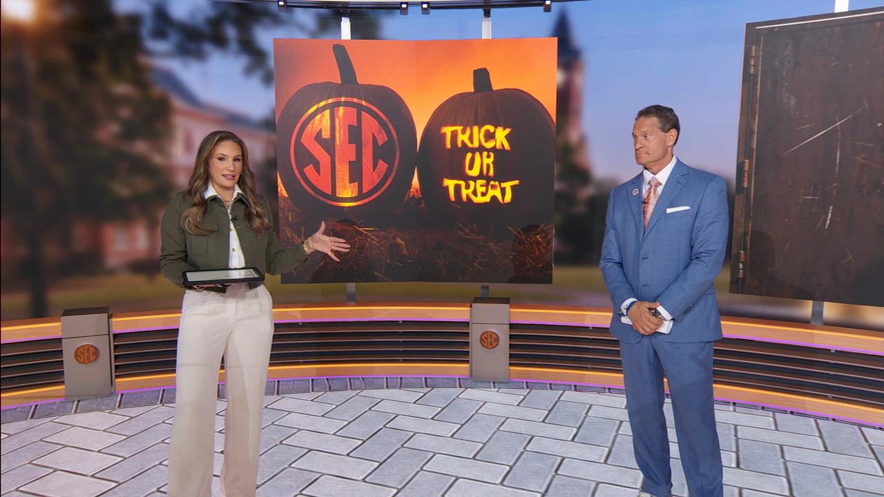 Trick-or-treat: SEC football edition