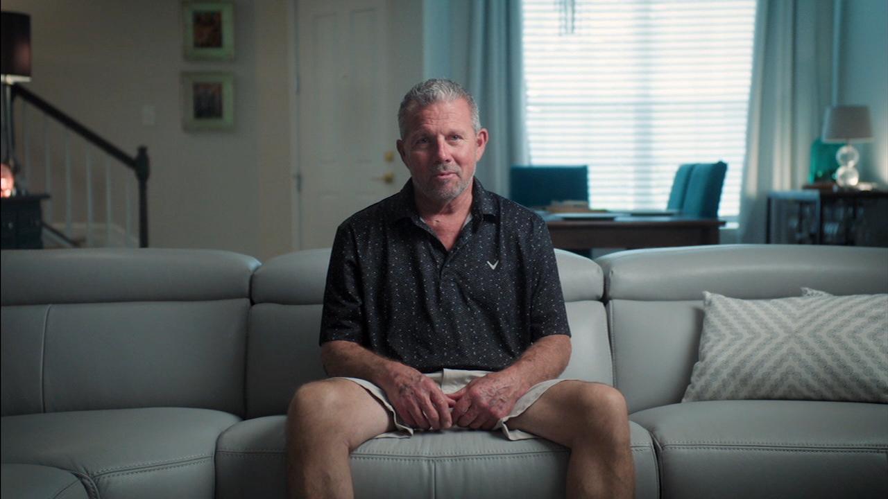A Georgia fan's last breath led to a Florida man a fresh start