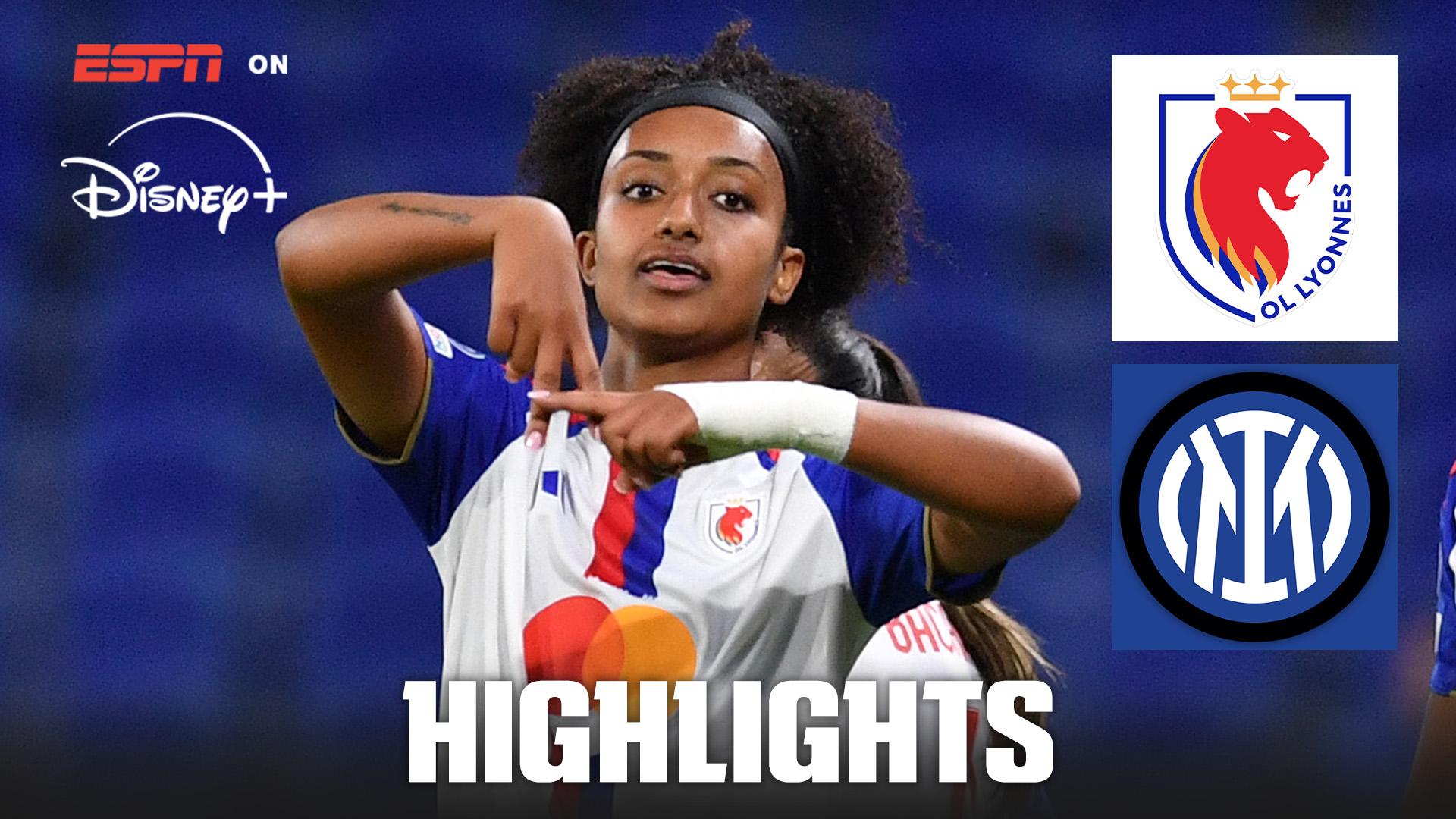Yohannes' unbelievable goal helps OL Lyonnes to 6-0 win
