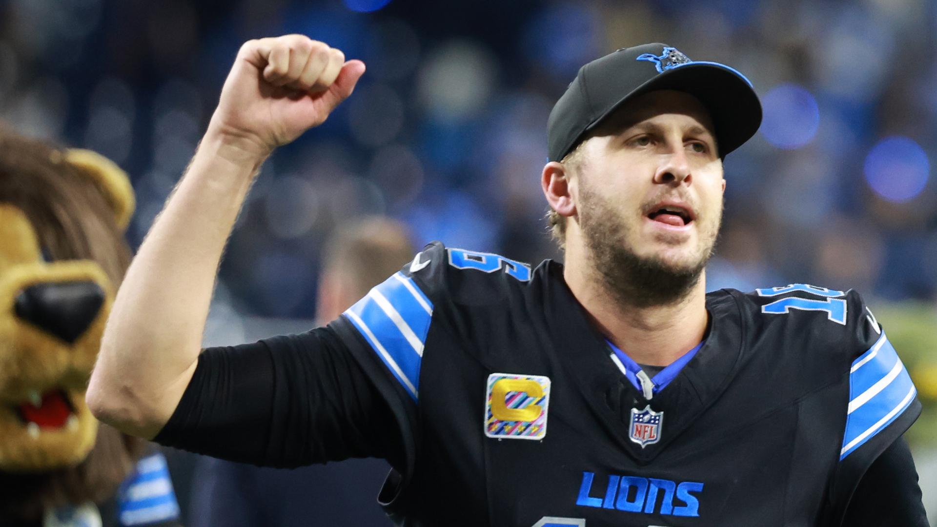 Why Daniel Dopp is benching Jared Goff in Week 8