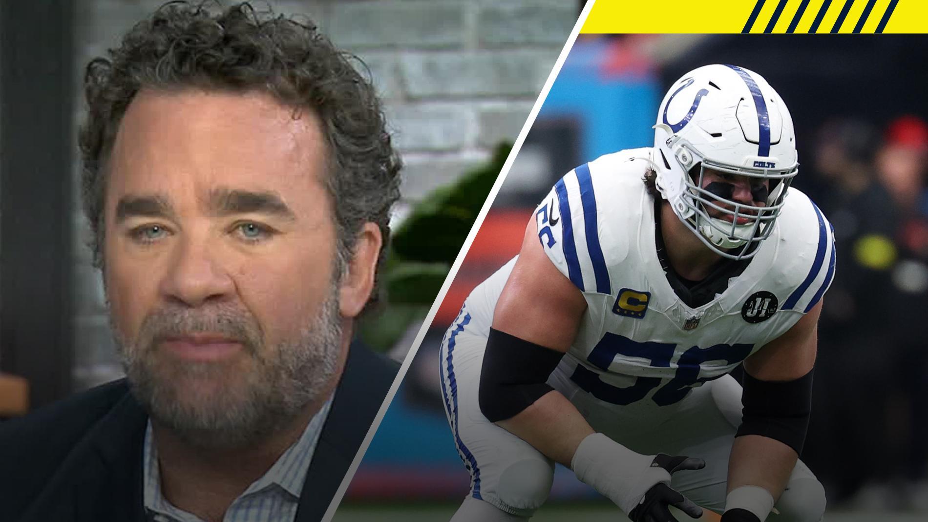 Why Jeff Saturday is not surprised about Colts trading Quenton Nelson