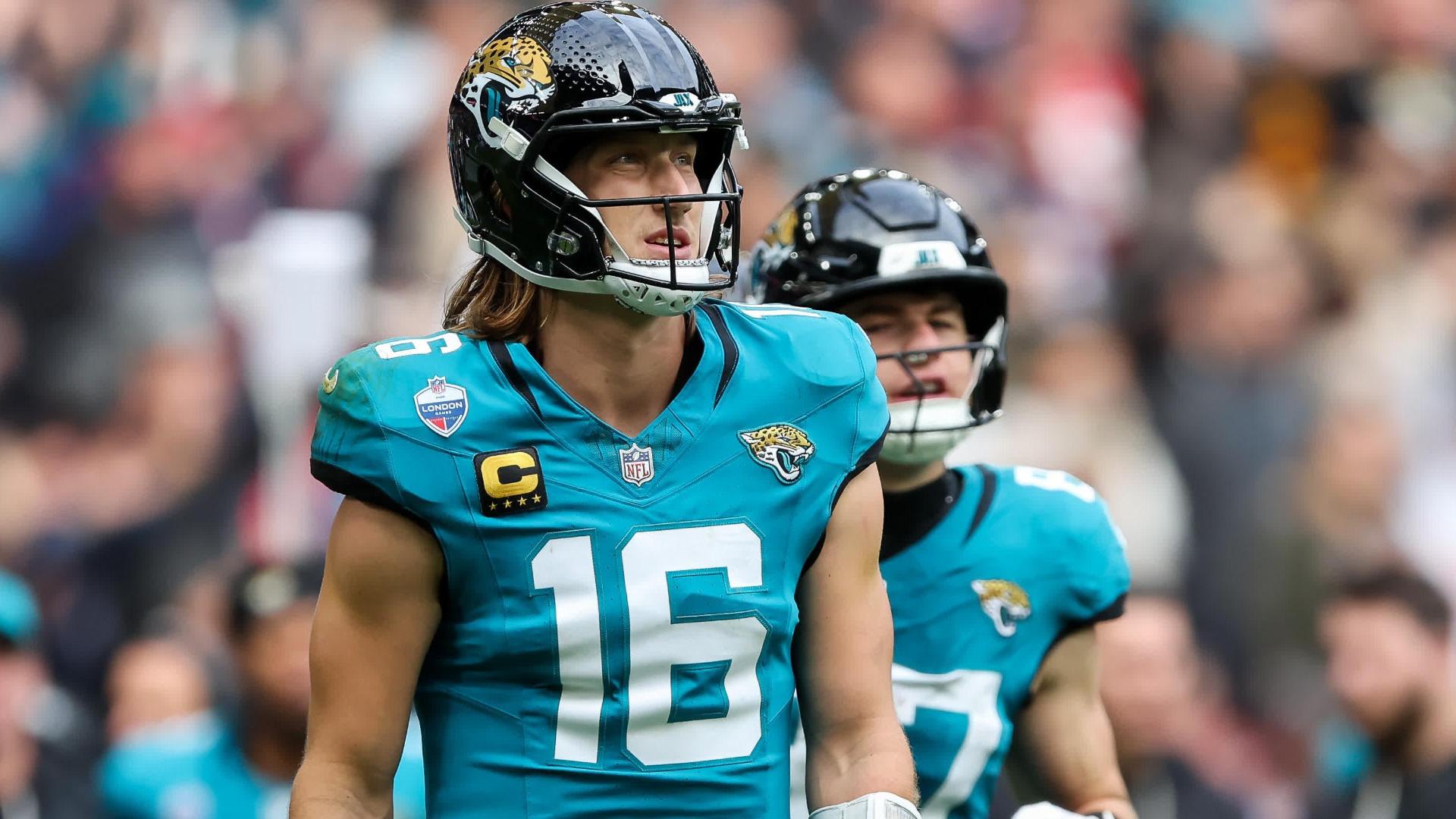 Trevor Lawrence's Week 8 fantasy outlook