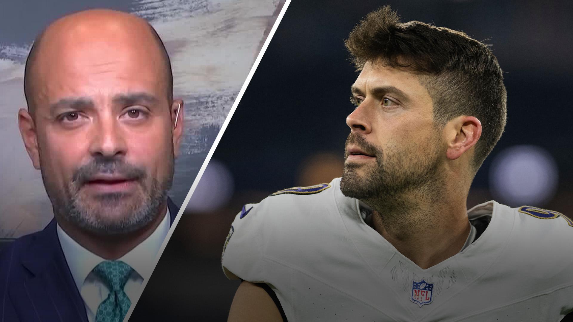 Chiefs to sign Justin Tucker to practice squad