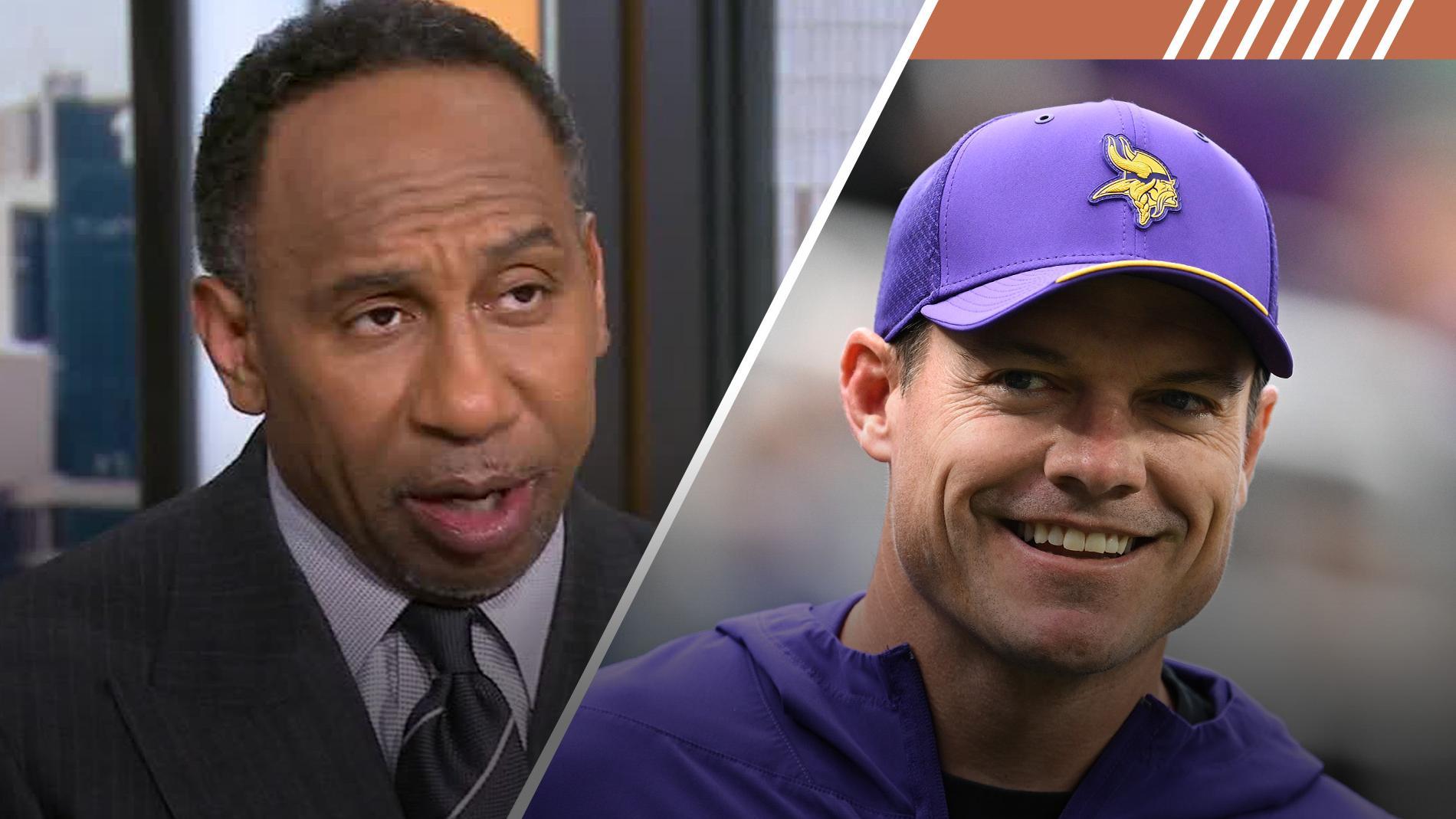 Stephen A.: Kevin O'Connell is lucky he's got a job
