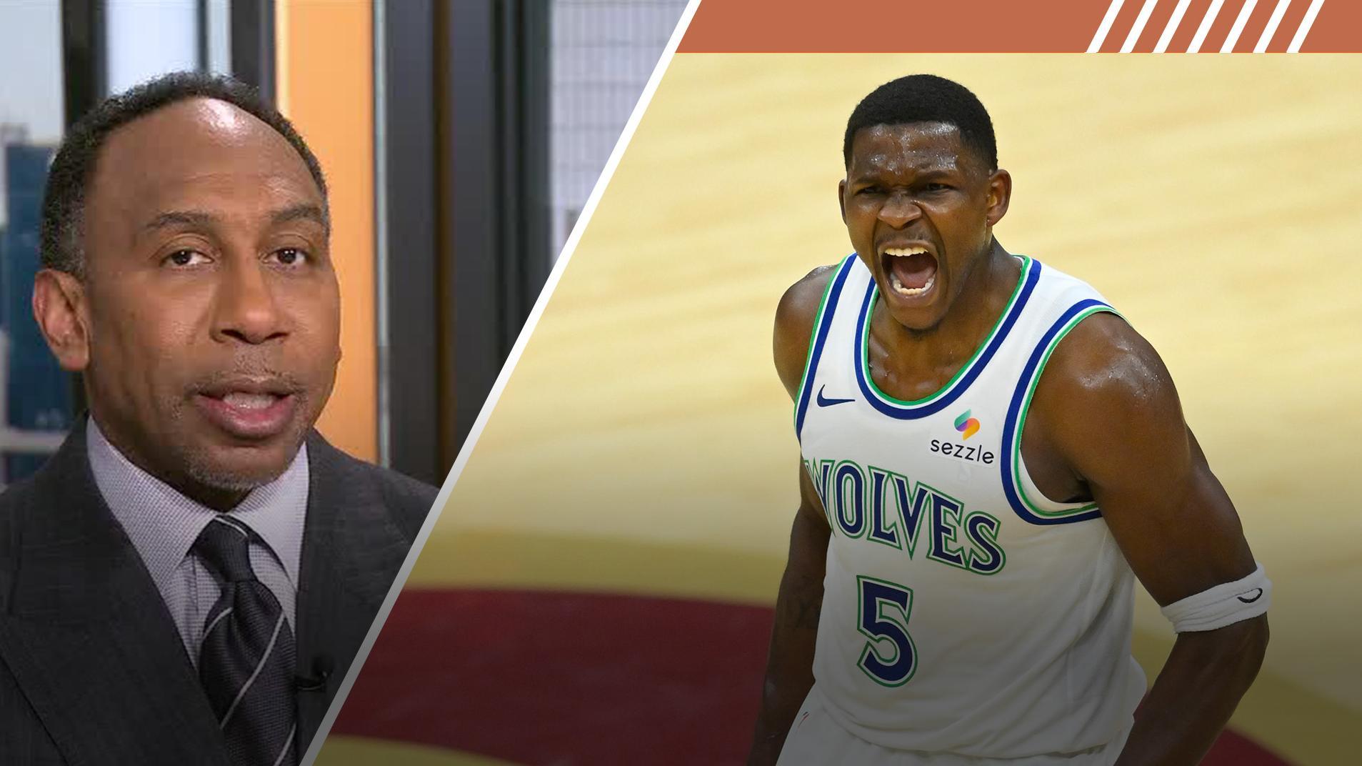 Stephen A.: Anthony Edwards injury devastating for Timberwolves