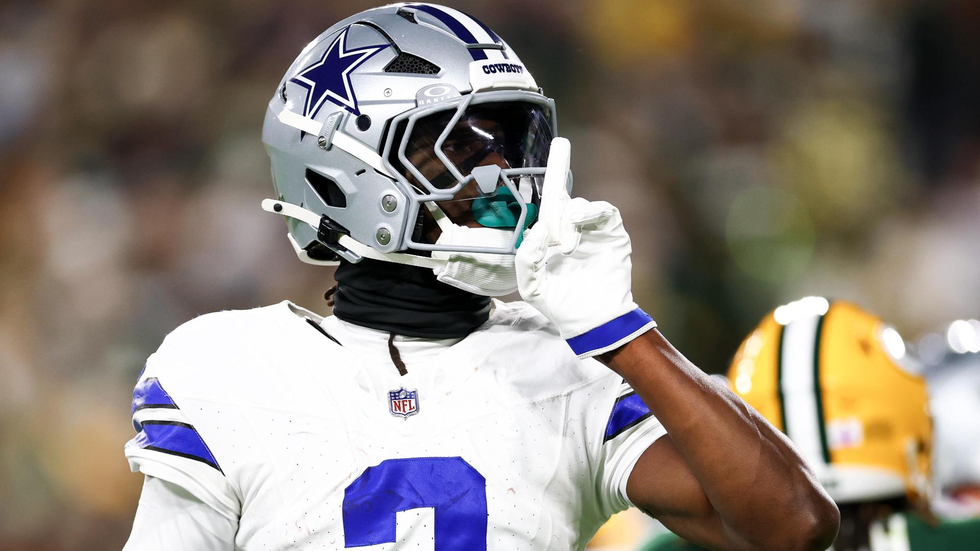 Is A.J. Brown or George Pickens a better fantasy option in Week 8?