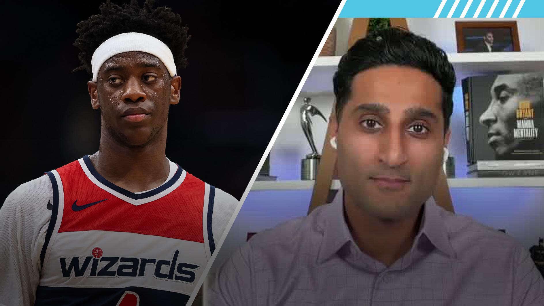 Shams confirms AJ Dybantsa making season debut tonight vs. Cavs