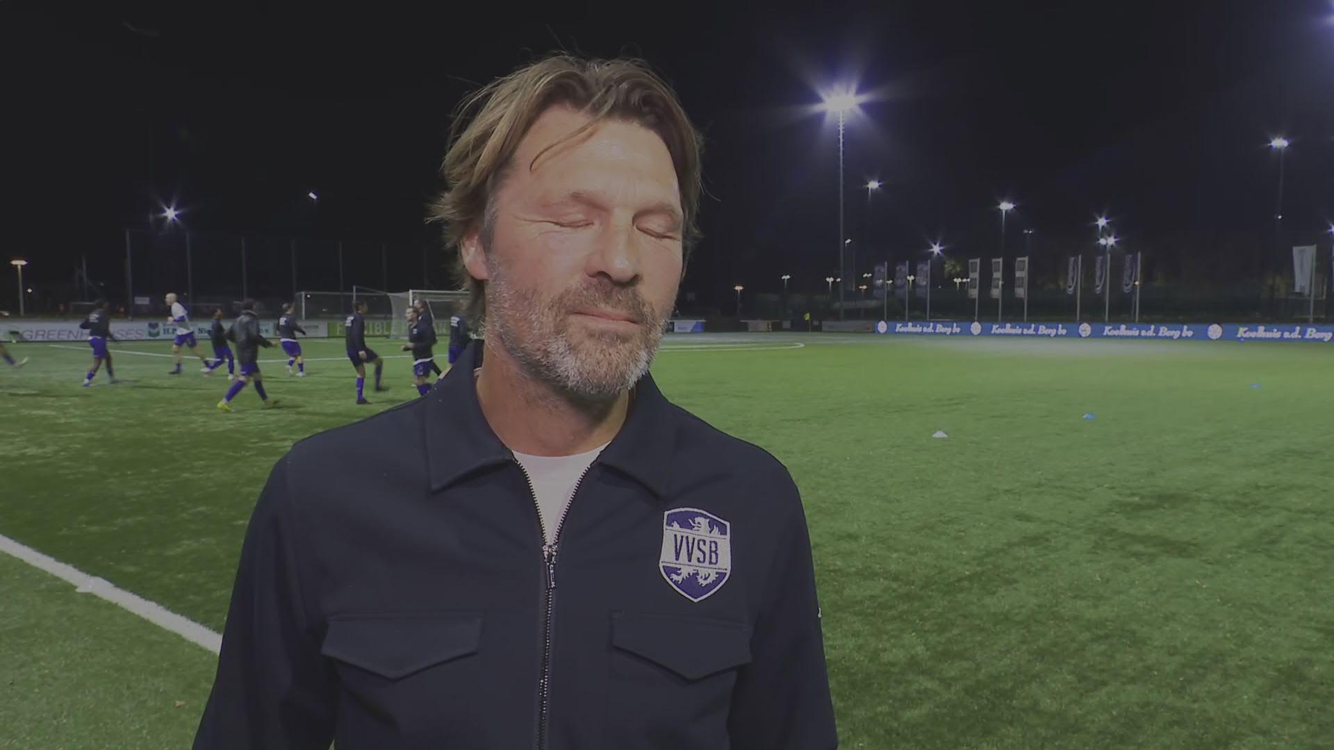 De Zeeuw: "VVSB heeft een mooi bekerverleden, daar willen we vanavond een mooi vervolg aan geven"