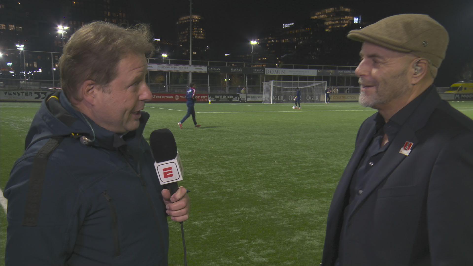 Plug realistisch: "Ik denk dat we op ons eigen sportpark nog een heel klein beetje kans hadden gehad"