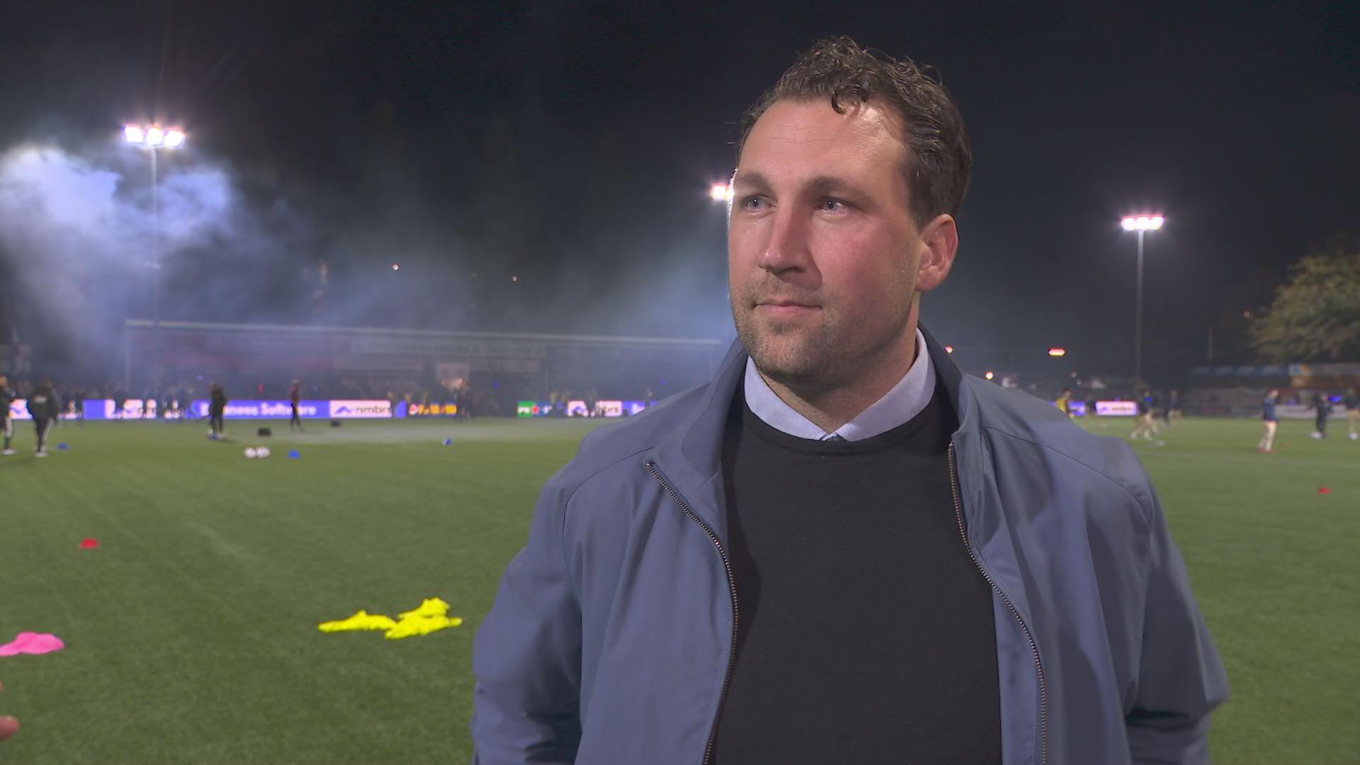Roorda over duel met Heerenveen: "Twee clubs die in mijn hart zitten"
