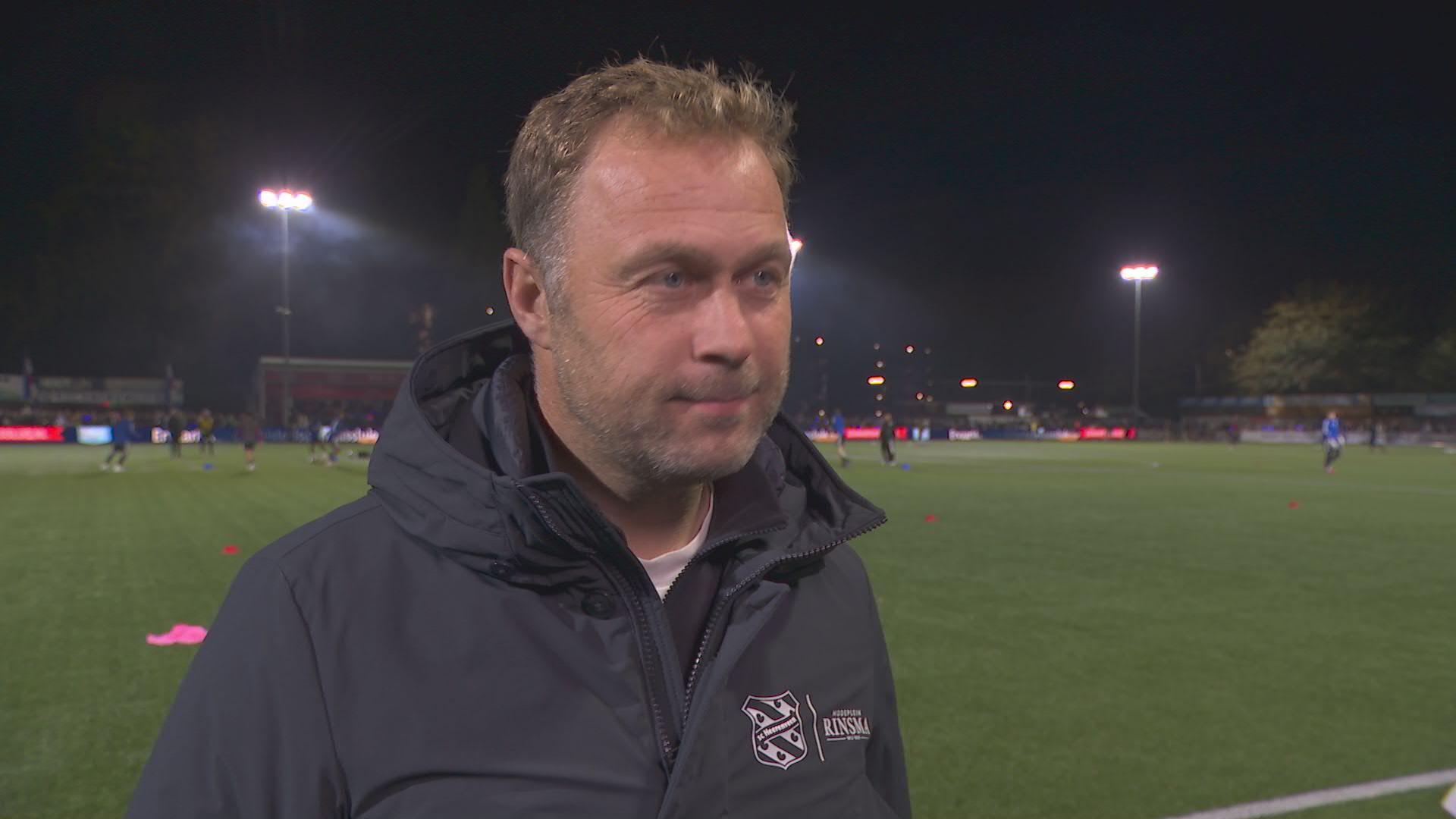 Veldman: "Of het nou de beker of de competitie is, we willen voor beide gaan"