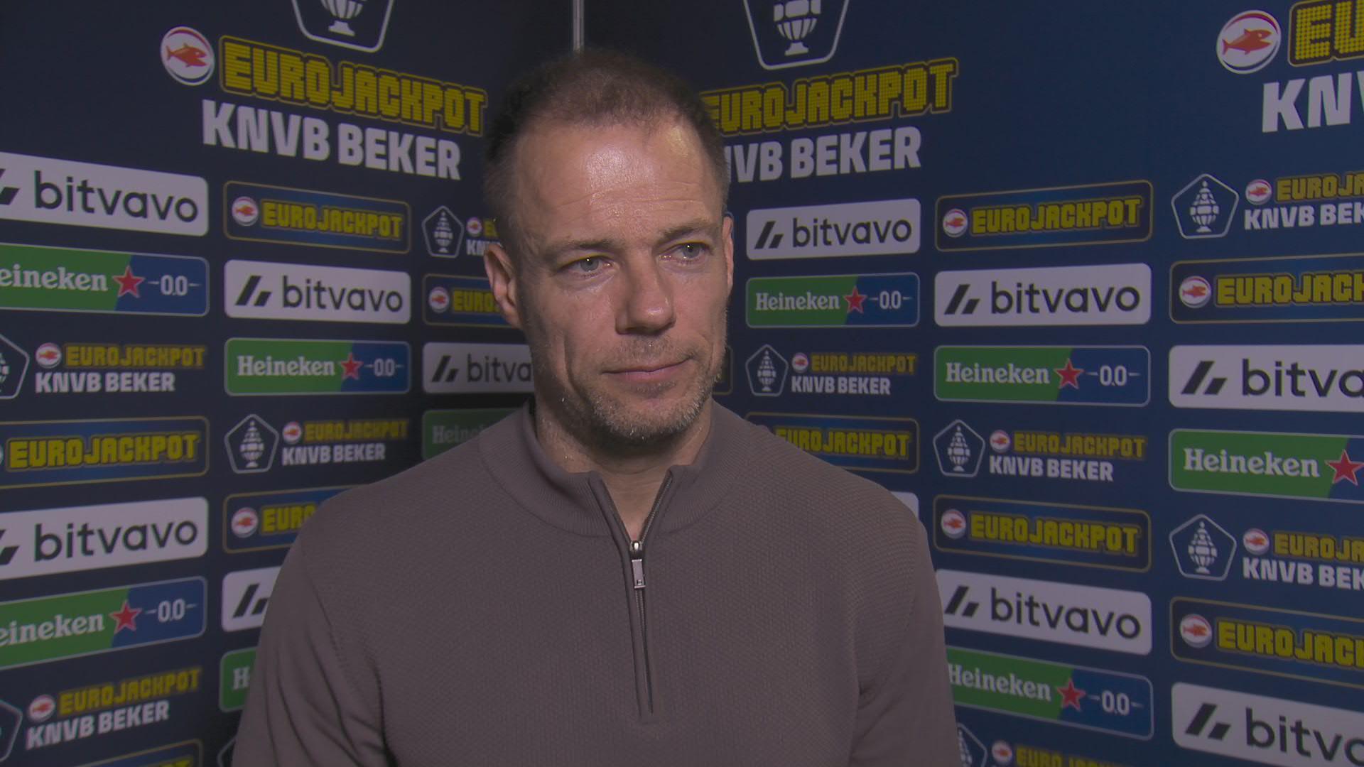 Buijs: "Van te voren hoopte ik op één ding en dat was geen verlenging spelen"