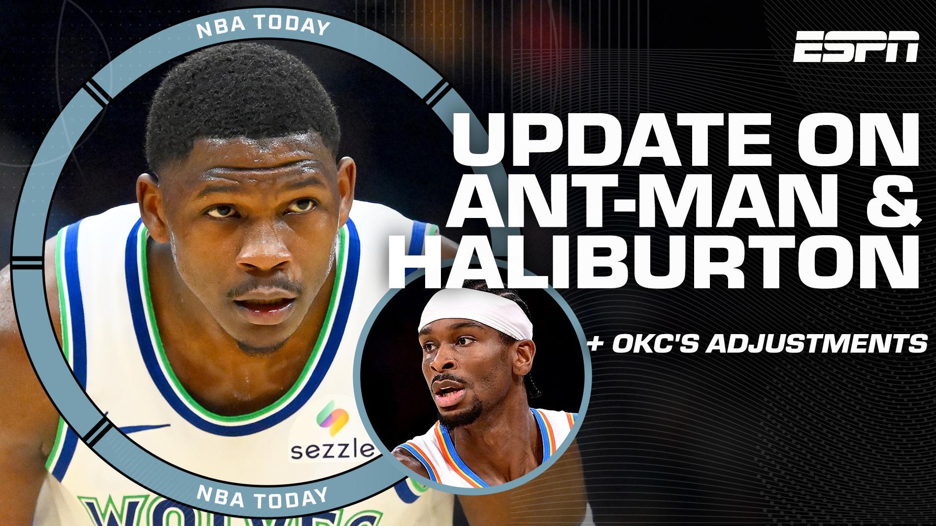 NBA INJURIES PILING UP | Anthony Edwards OUT for months + Update on Pacers & Thunder | NBA Today