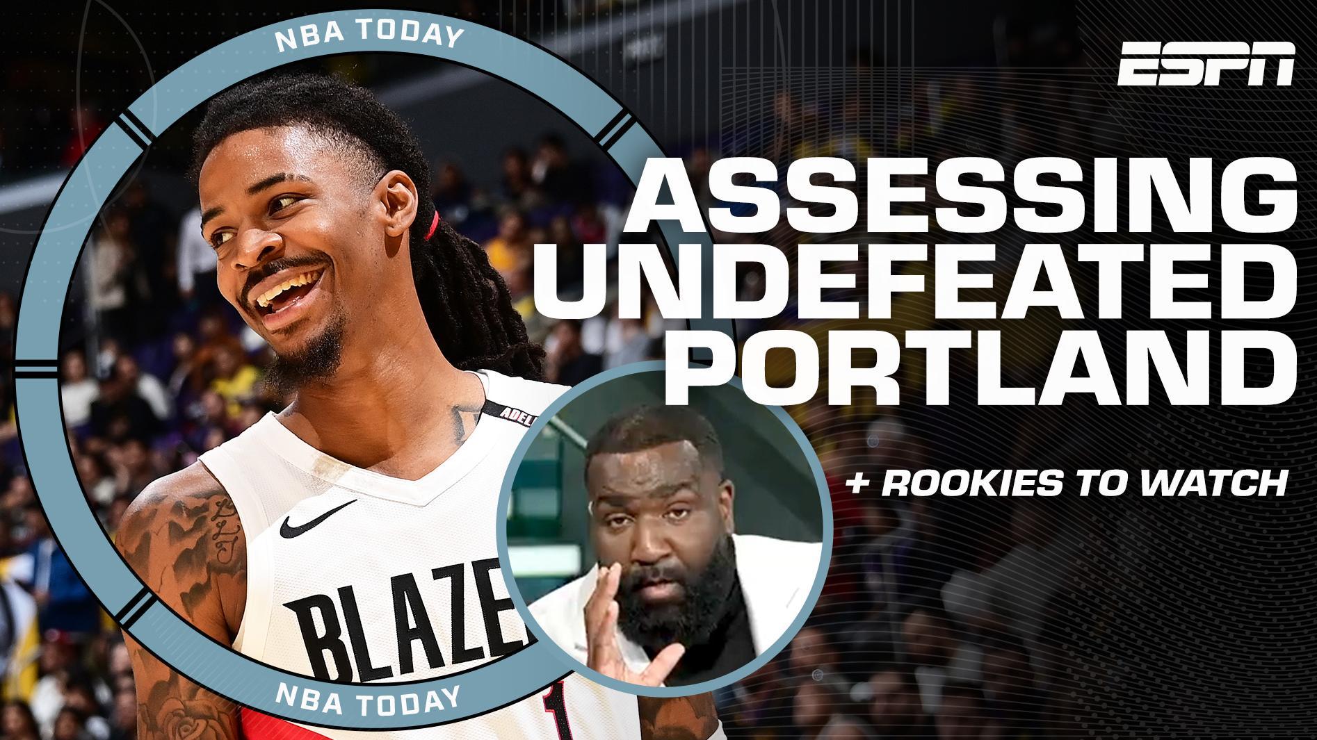 Trail Blazers BALLING with Ja & Dame + AJ Dybantsa set to debut & WNBA Finals debacle | NBA Today