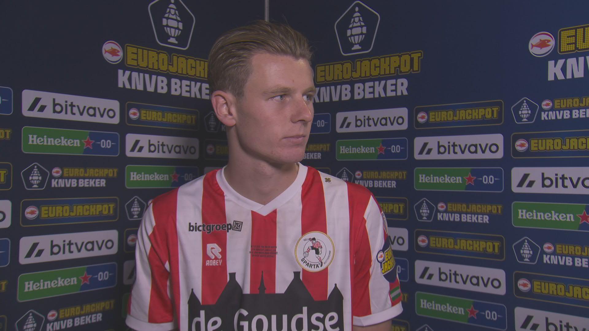 Zonneveld: "We moeten wedstrijden winnen en dat ontbreekt nog wel eens bij ons"