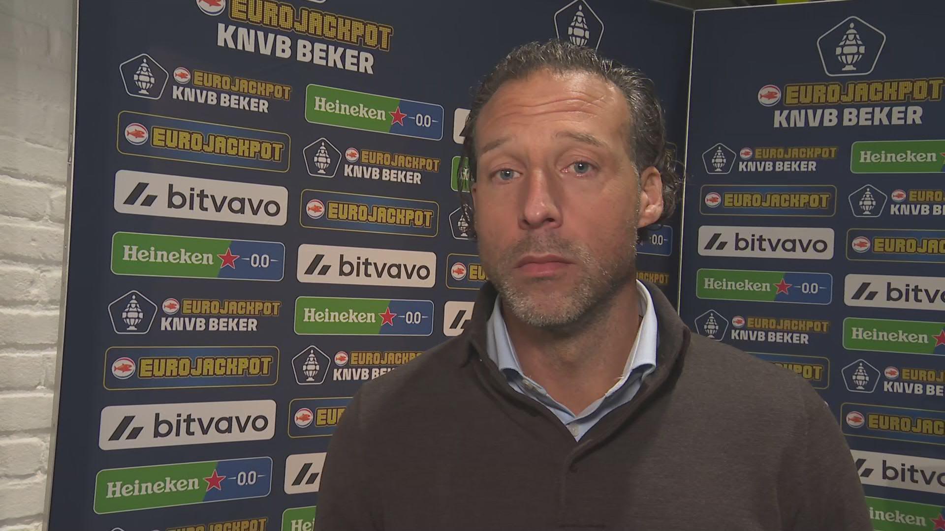 Klein: "Als je een betaaldvoetbalorganisatie uitschakelt, is dat een stunt"