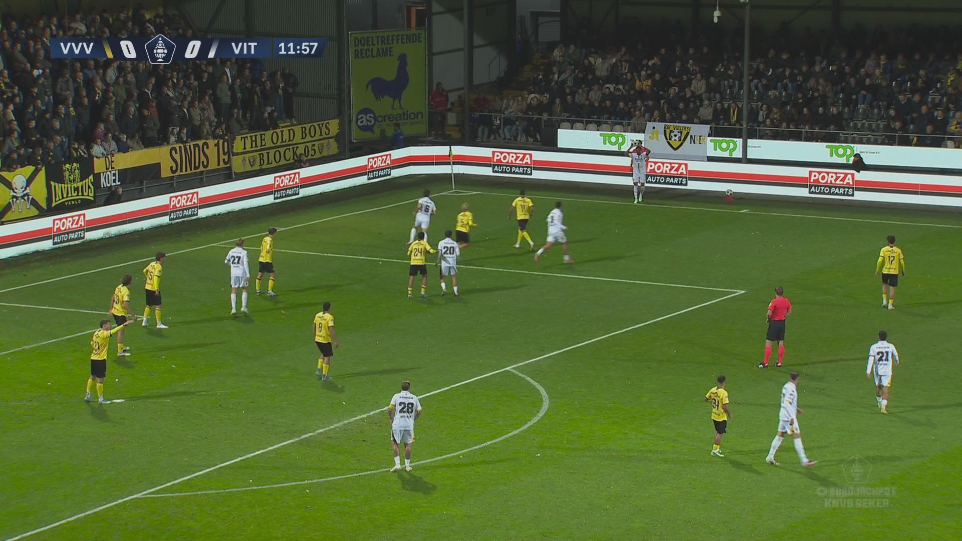 Overtuigend Vitesse in Venlo | Samenvatting VVV Venlo - Vitesse