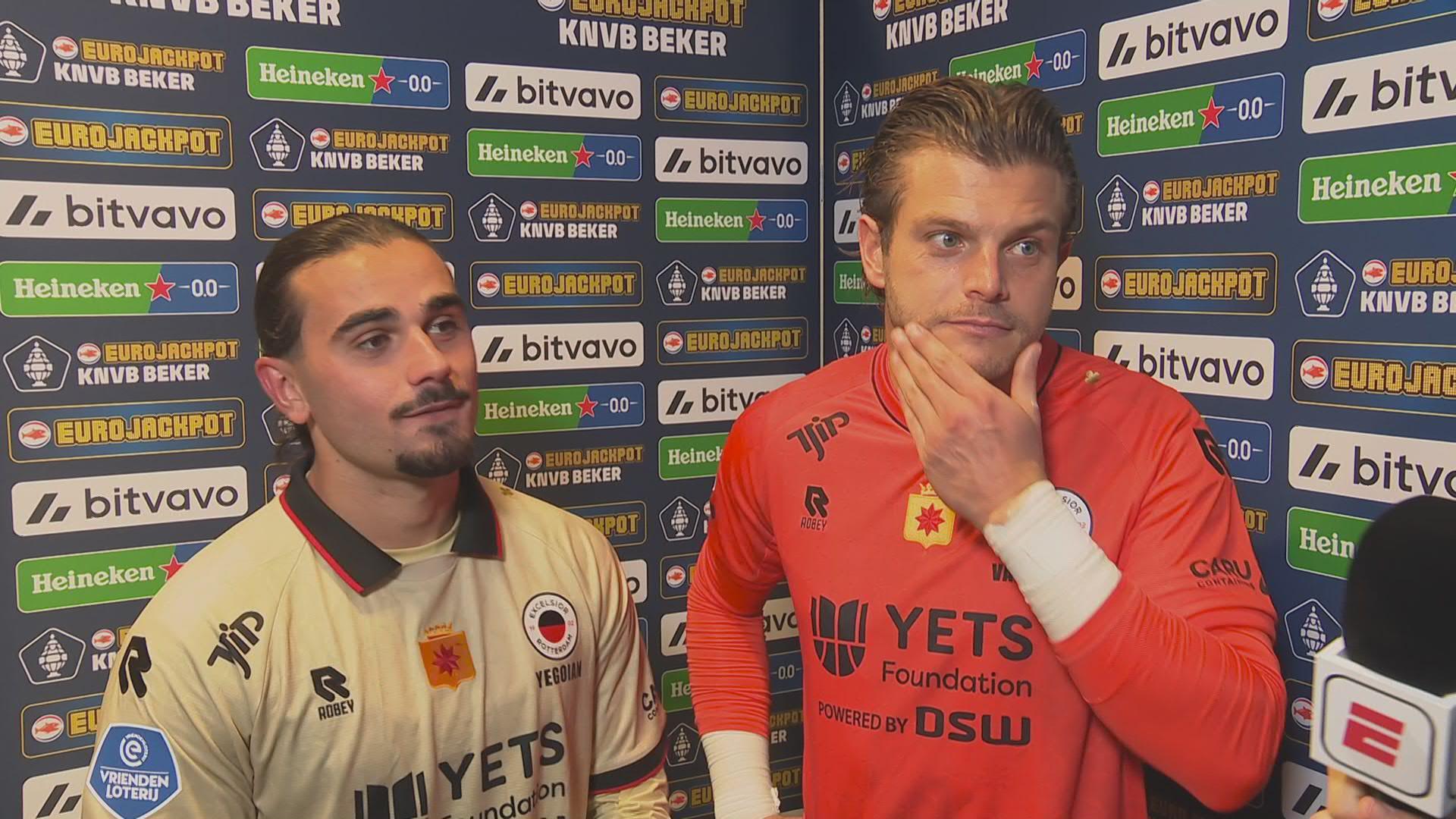 Irakli over Van Gassel: "Als hij hem klaar heeft liggen, gewoon rennen"