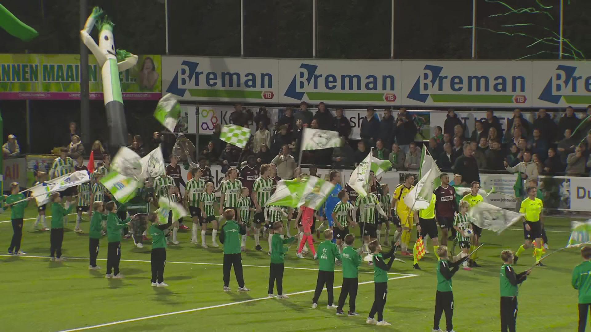Genemuiden zorgt voor bekerstunt tegen Schapenkoppen | Samenvatting Genemuiden - FC Dordrecht