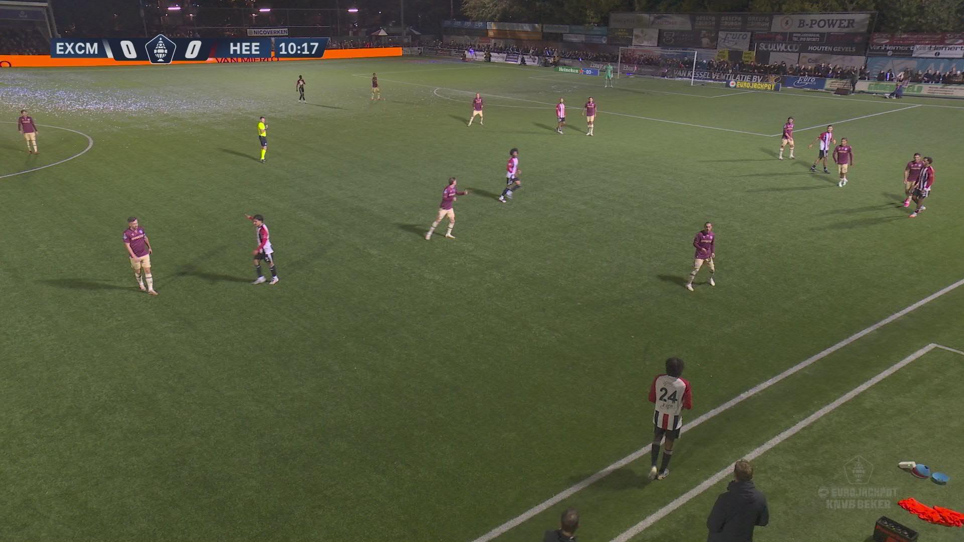 Heerenveen loopt in de tweede helft weg | Samenvatting Excelsior Maassluis - sc Heerenveen
