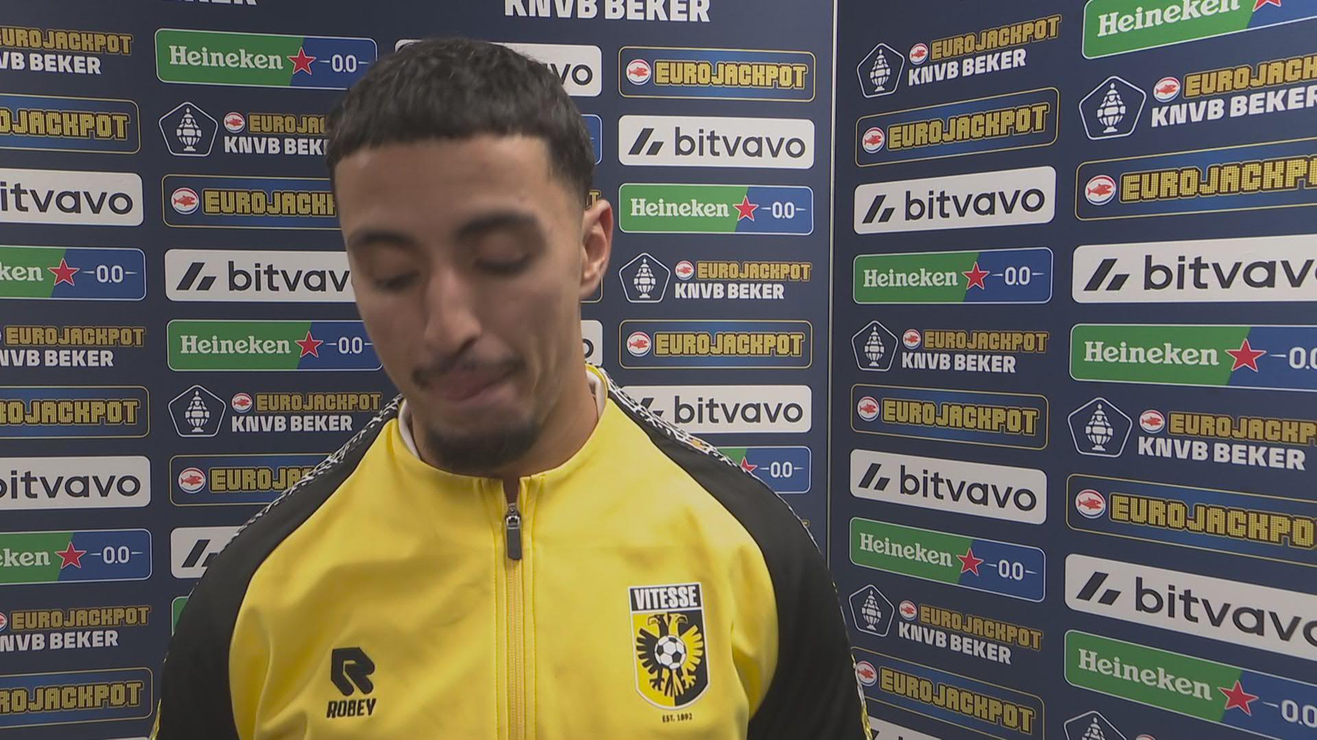 Bannis: "Het zou mooi zijn als we in De Kuip belanden"