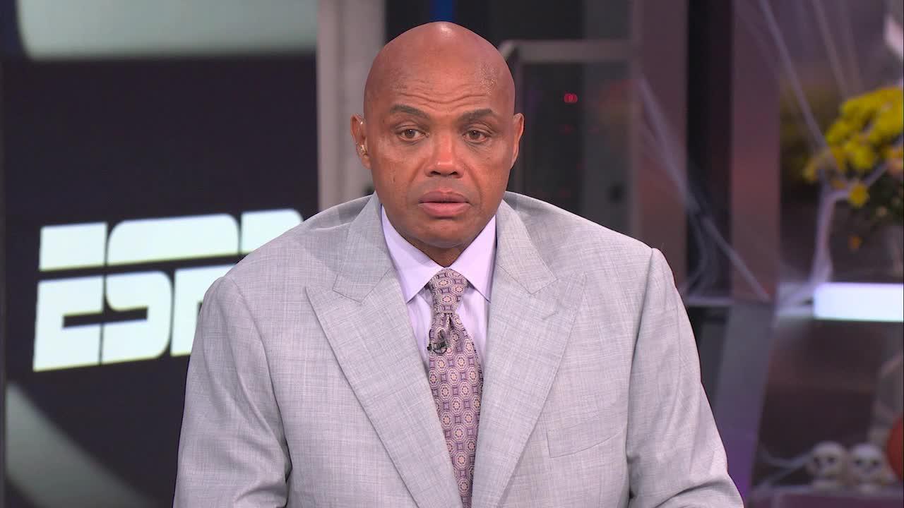 Chuck gets emotional about Ernie announcing his last ride