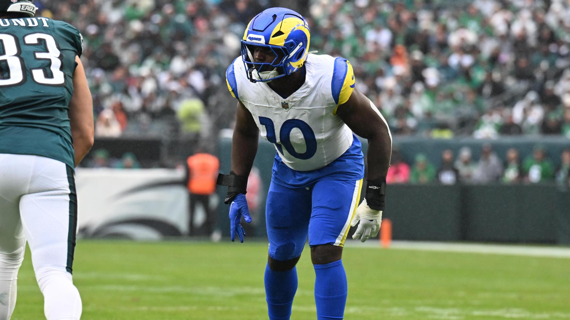 Why fantasy managers should acquire Josaiah Stewart in Week 8
