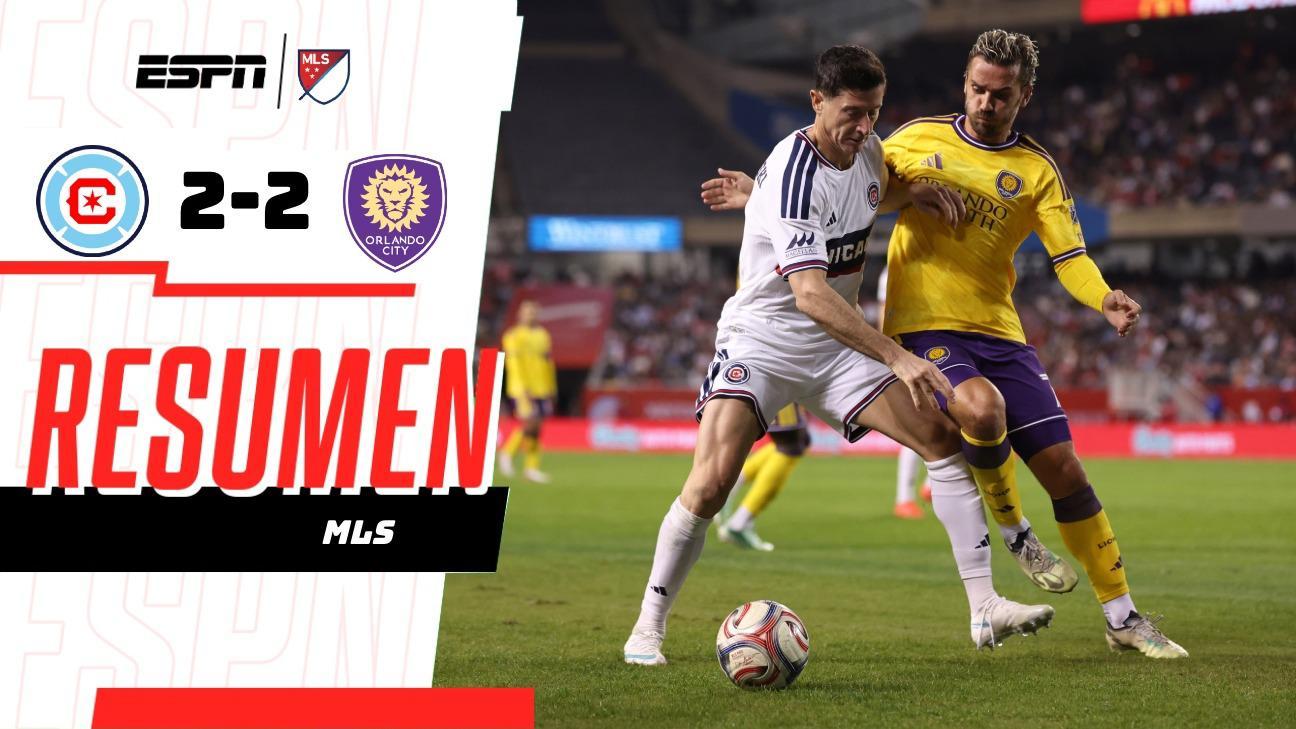 Griezmann brilla con gol y asistencia, pero Chicago Fire arruina la fiesta de Orlando