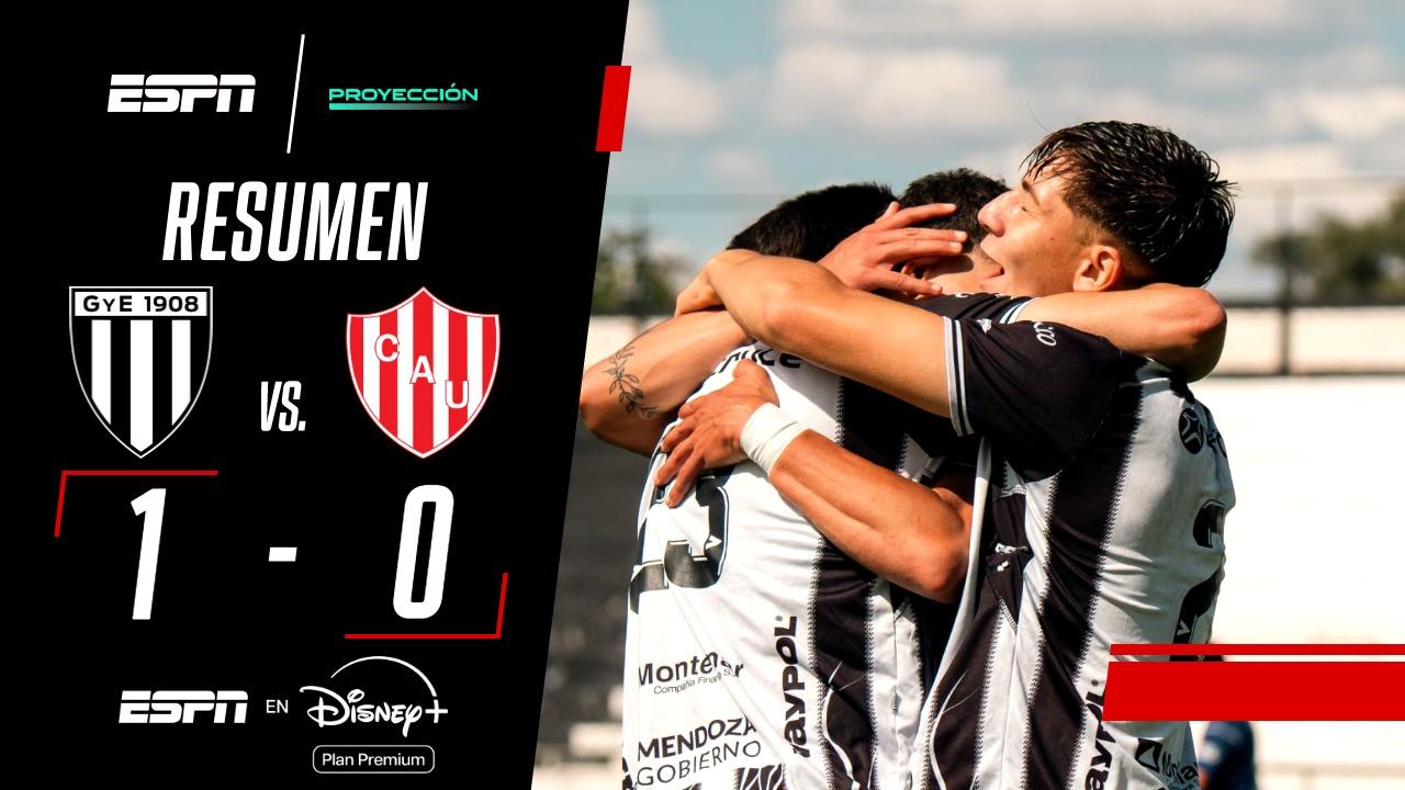 Ajustado triunfo de Gimnasia de Mendoza ante Unión en el Torneo Proyección