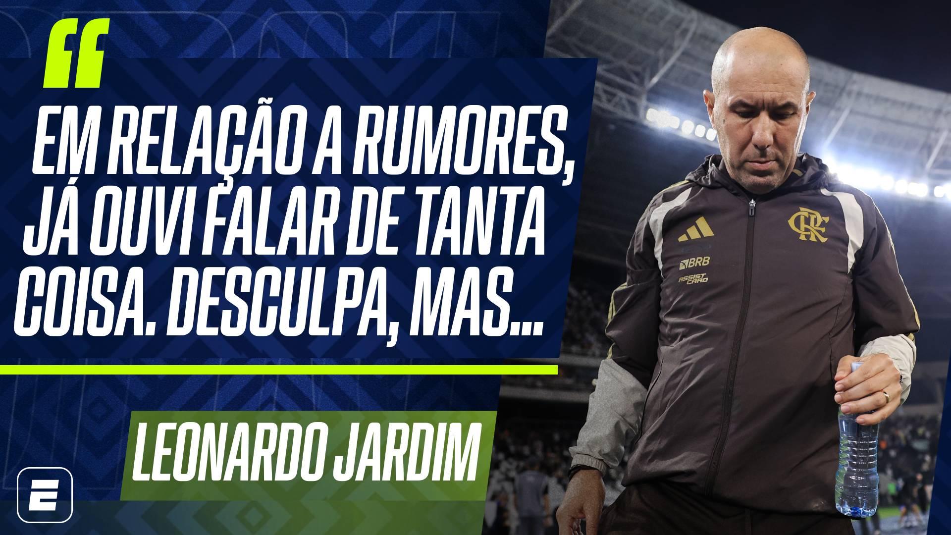 Leonardo Jardim fica para 2027? Treinador do Flamengo comenta rumores: 'Se for ouvir todo mundo, vou para o manicômio'