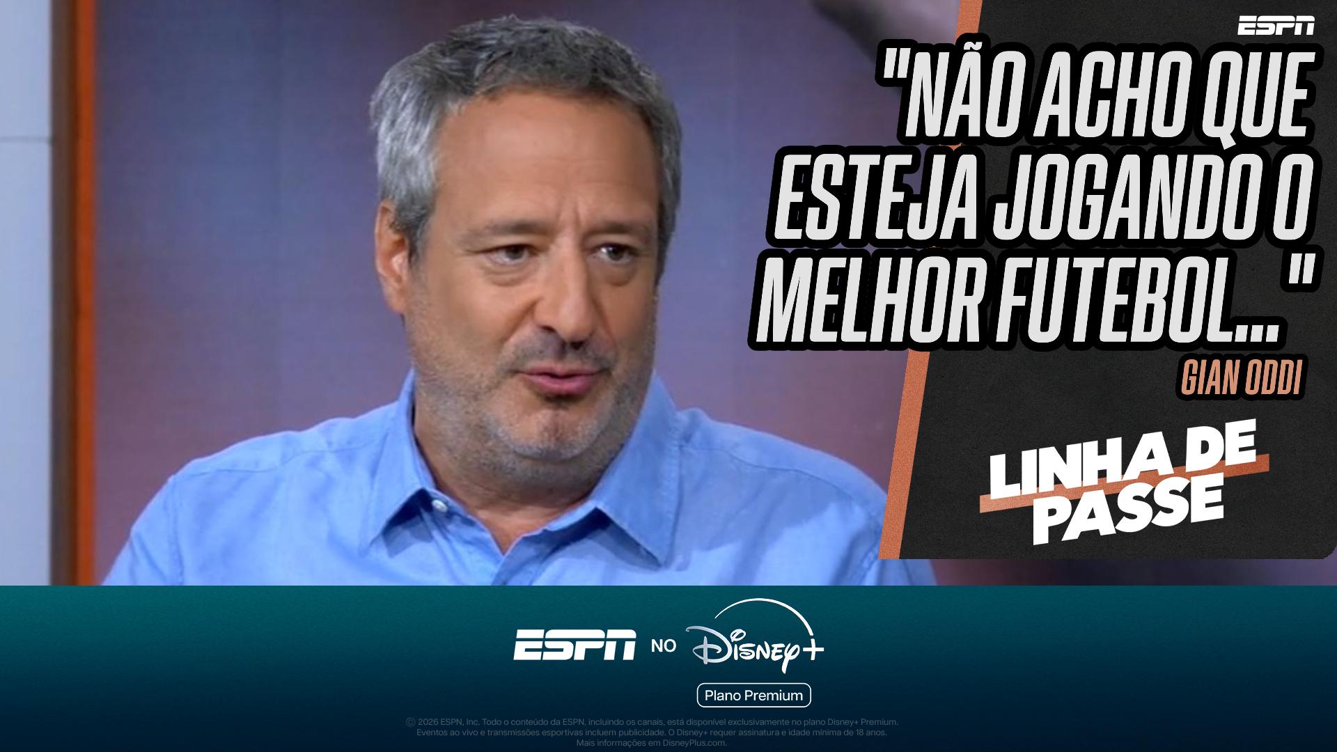 Campeonato resolvido? Gian Oddi analisa vitória do Flamengo contra o Vasco: 'Ganhou na qualidade individual'