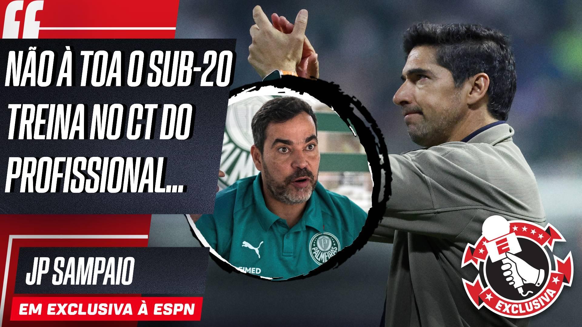 João Paulo Sampaio diz como Abel Ferreira é peça fundamental para Palmeiras vender e faturar muito com joias: 'Apaixonado pela formação'