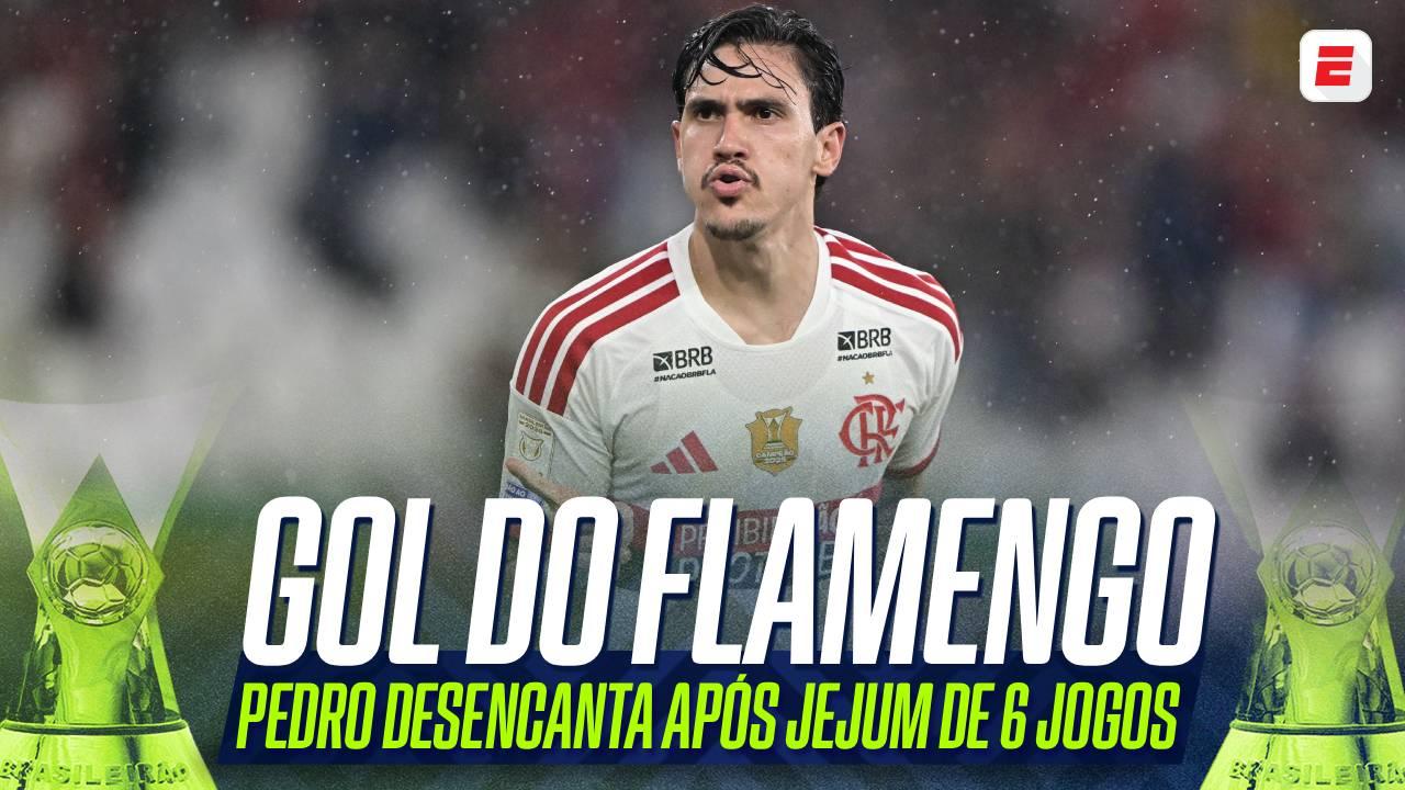 Gol do Flamengo! Pedro abre o placar contra o Vasco e encerra jejum de 6 jogos sem balançar a rede; VEJA