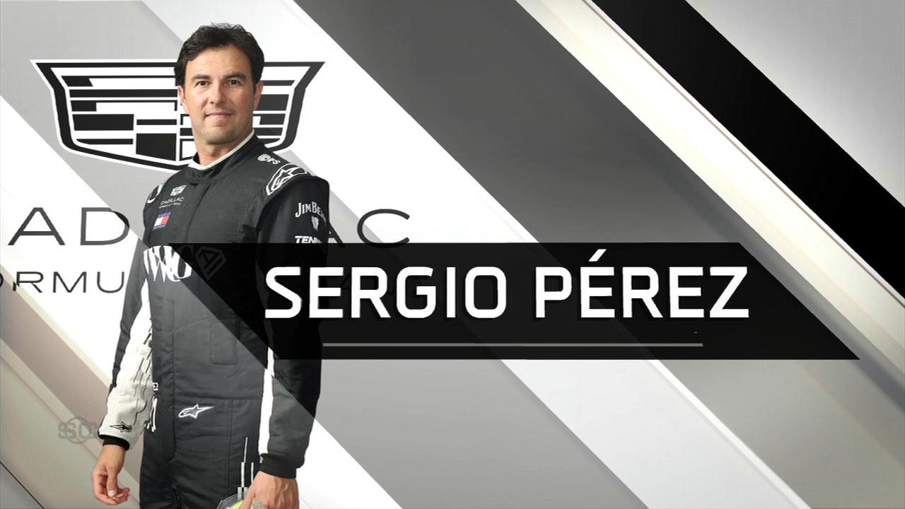 Checo Pérez se lució en la Ciudad de México