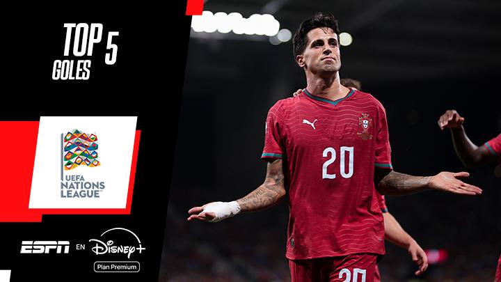 Un golazo mejor que el otro: pura calidad en el top de la Nations League