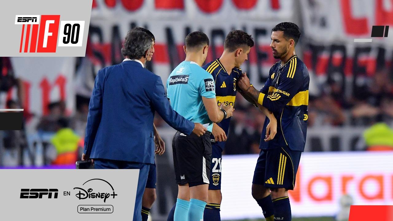 Ander Herrera: "Para mí, como hincha de Boca, Paredes ya es ídolo"