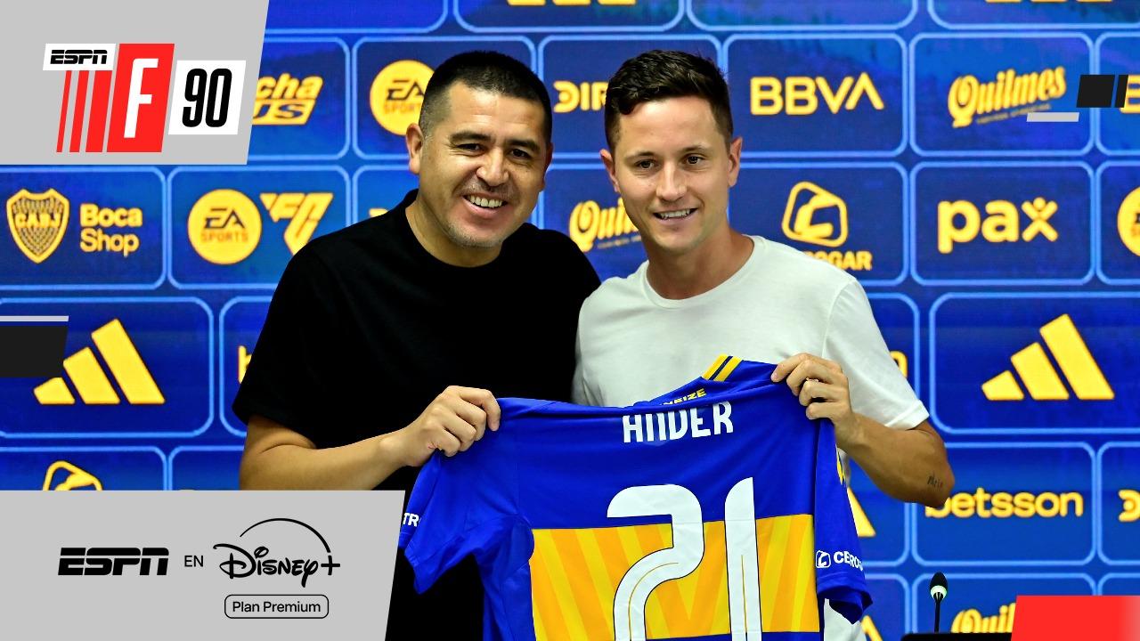 Ander Herrera: "Como dirigente, Riquelme es muy cercano al jugador"