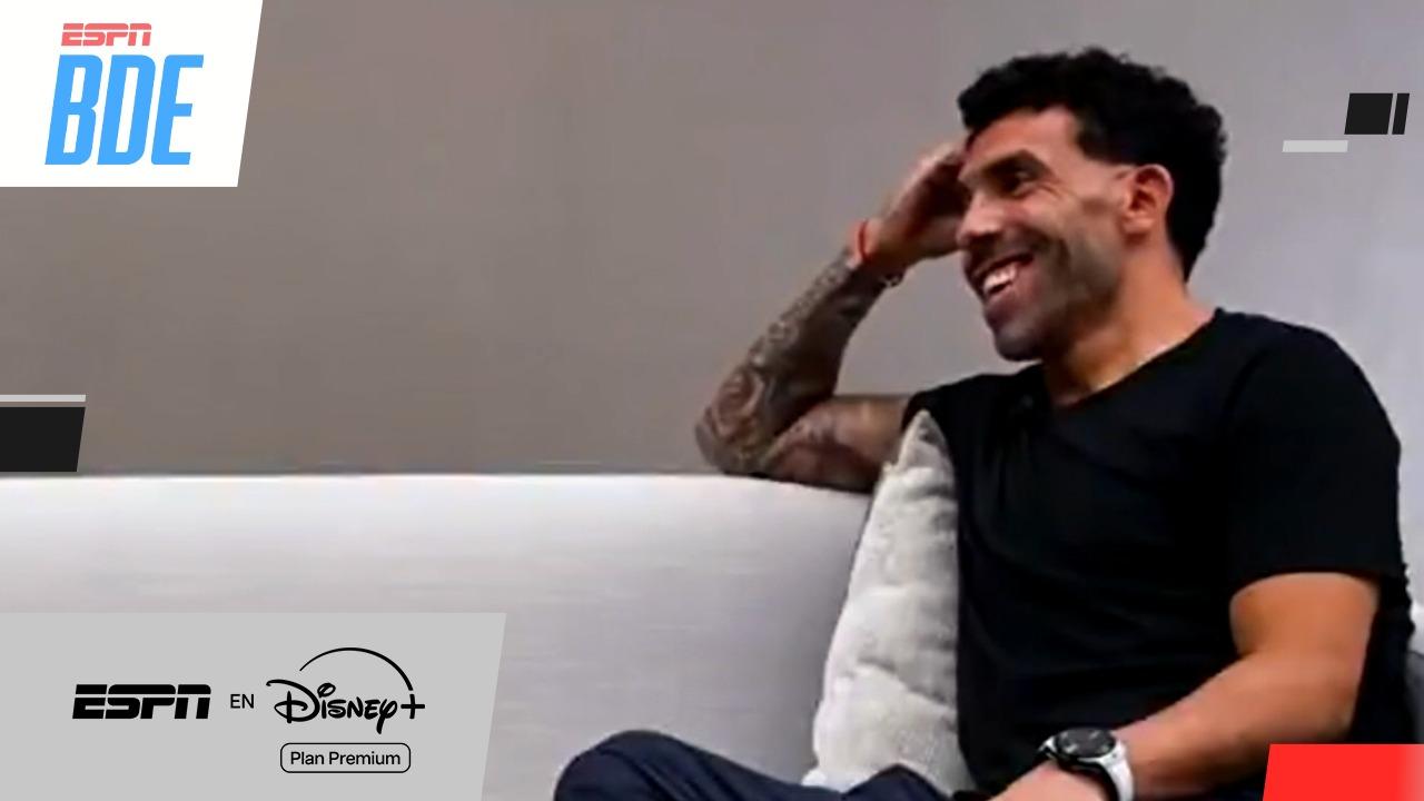 Carlos Tévez: "Riquelme y Messi van a jugar en mi despedida"