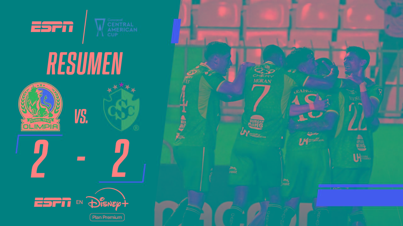 Cartaginés igualó 2-2 ante Olimpia y se metió en la final de la Central American Cup