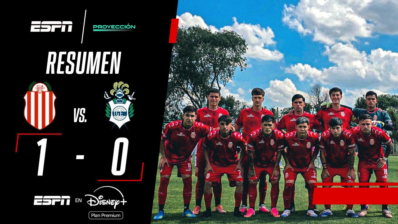 Barracas Central le ganó a Gimnasia en el Torneo Proyección