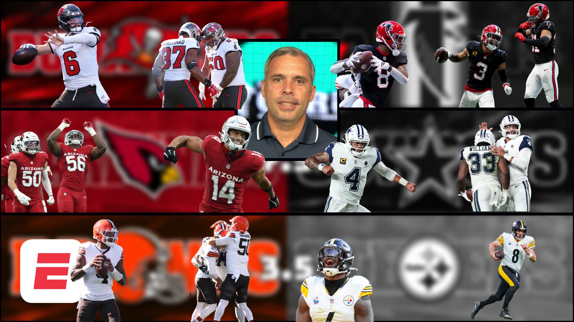 Semana complicada en la NFL para las líneas de apuestas