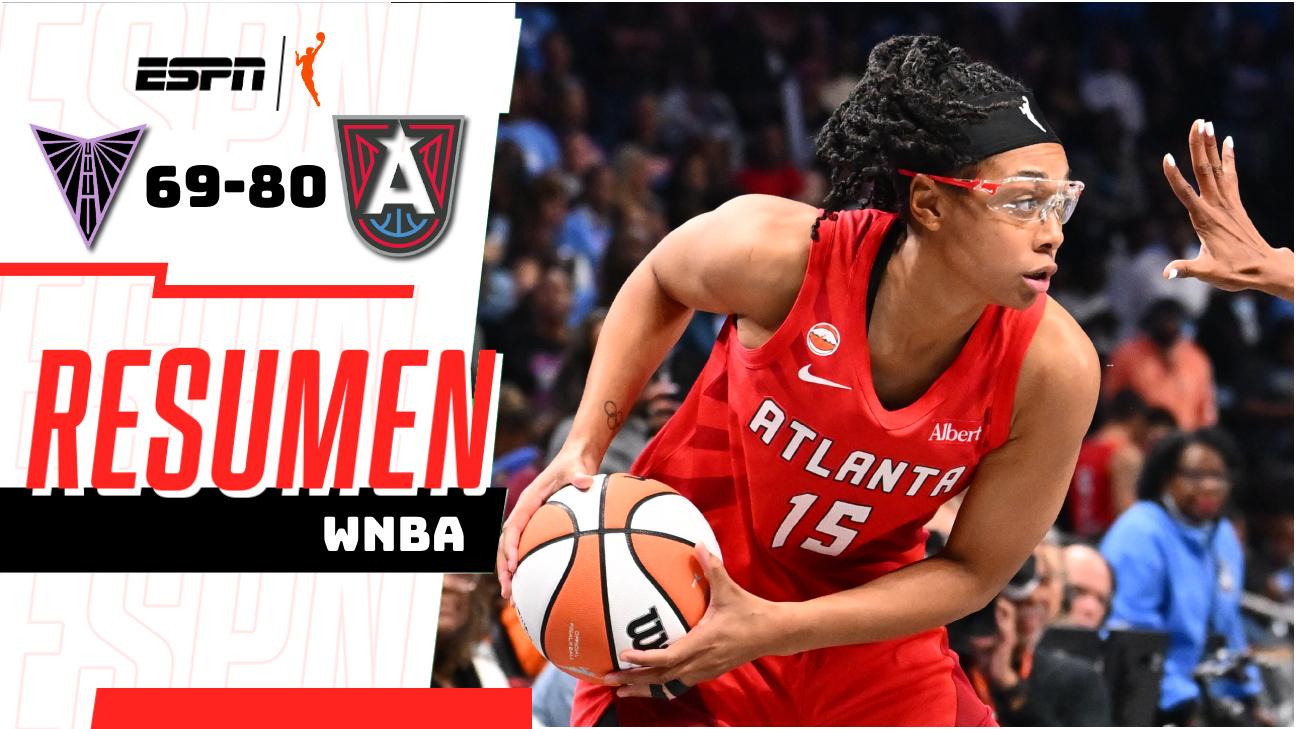 ¡Las Dream fuerzan el Juego 7 tras vencer 80-69 a las Valkyries!